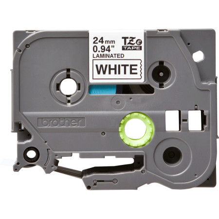 Brother TZe-251 etikečių juostelė Juoda ant baltos