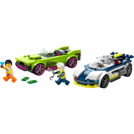 LEGO City 60415 Policijos automobilio gaudynės rinkinys