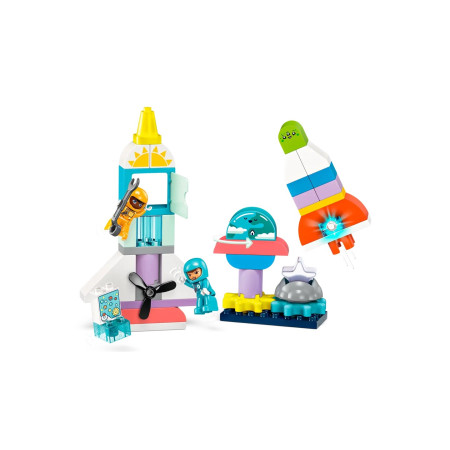 LEGO Duplo 10422 Miestas: Nuotykiai Kosminiame Laive