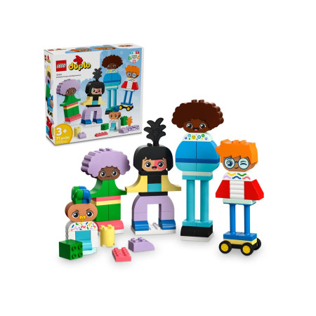 LEGO Duplo 10423 Miestas: Emocijų Figūrėlės