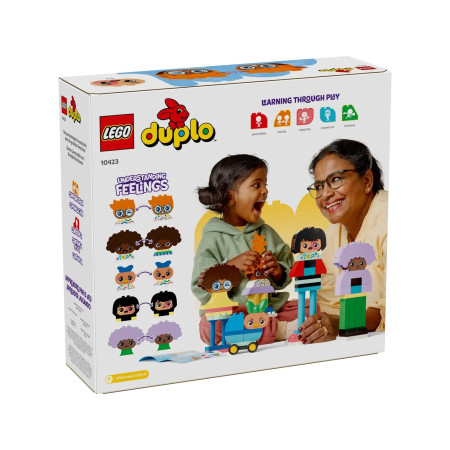 LEGO Duplo 10423 Miestas: Emocijų Figūrėlės