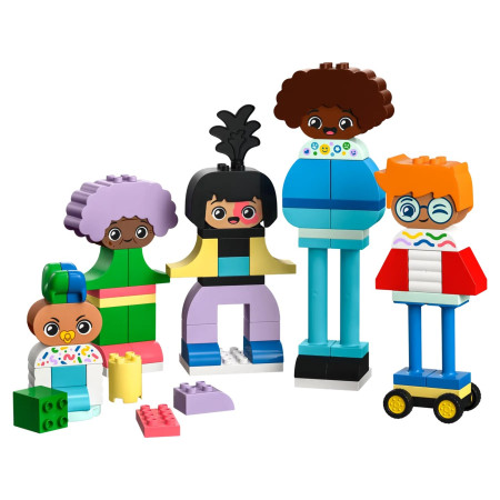 LEGO Duplo 10423 Miestas: Emocijų Figūrėlės