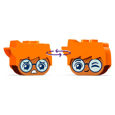 LEGO Duplo 10423 Miestas: Emocijų Figūrėlės