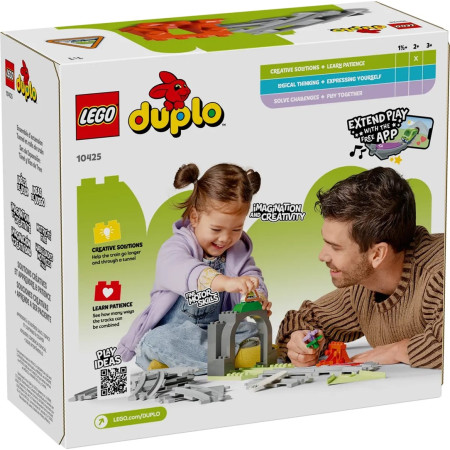 LEGO Duplo 10425 Miestas: Tunelis ir Geležinkelio Bėgiai