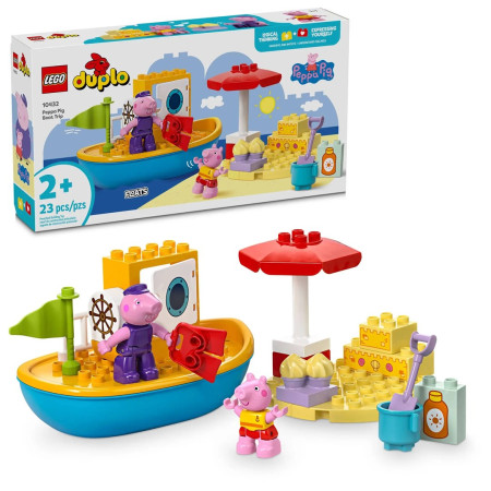 LEGO Peppa Piga 10432 Peppa ir laivo kelionė
