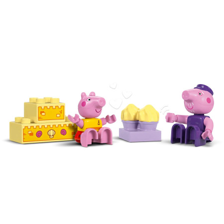 LEGO Peppa Piga 10432 Peppa ir laivo kelionė