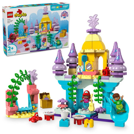 LEGO Duplo 10435 Magiškas povandeninis Arielės rūmas
