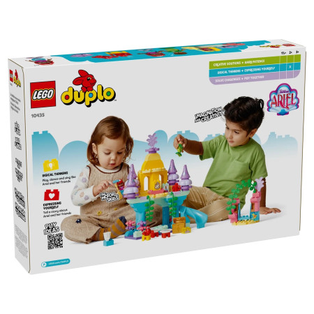 LEGO Duplo 10435 Magiškas povandeninis Arielės rūmas