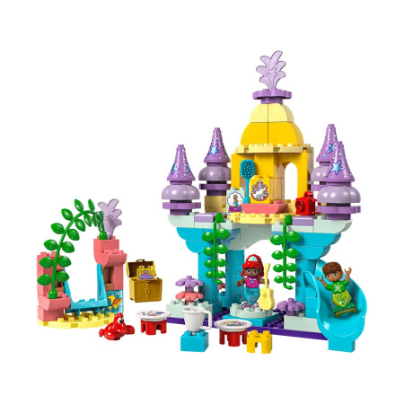 LEGO Duplo 10435 Magiškas povandeninis Arielės rūmas