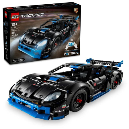 LEGO Technic 42176 Porsche GT4 e-Performance lenktyninis automobilis