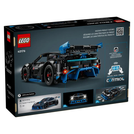 LEGO Technic 42176 Porsche GT4 e-Performance lenktyninis automobilis