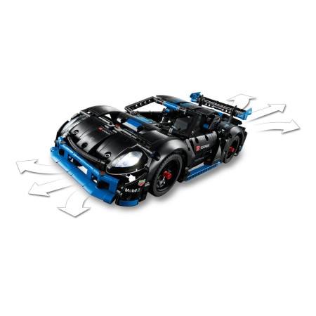 LEGO Technic 42176 Porsche GT4 e-Performance lenktyninis automobilis