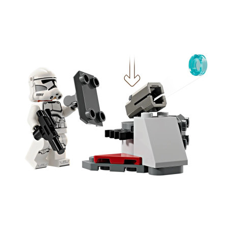 LEGO Star Wars 75372 Klonų ir Droidų mūšio rinkinys
