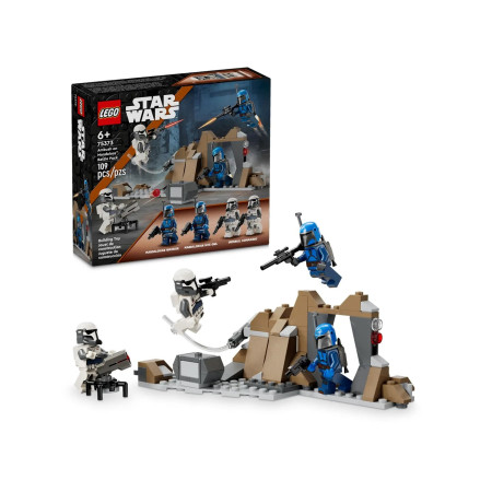 LEGO Star Wars 75373 Mandaloro spąstai