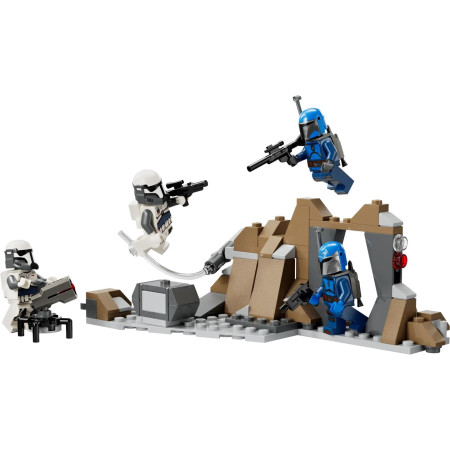 LEGO Star Wars 75373 Mandaloro spąstai
