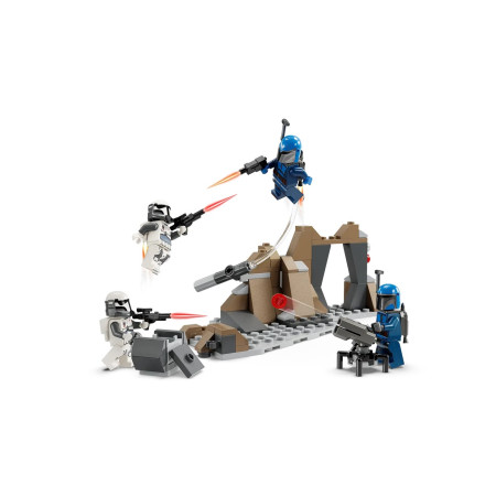 LEGO Star Wars 75373 Mandaloro spąstai