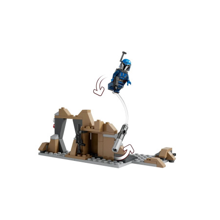 LEGO Star Wars 75373 Mandaloro spąstai