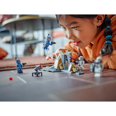 LEGO Star Wars 75373 Mandaloro spąstai