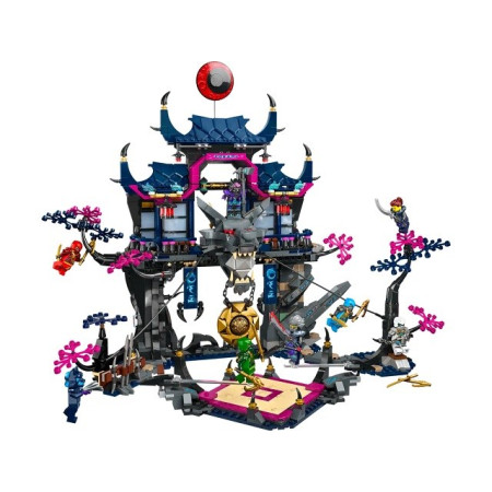 LEGO Ninjago 71813 Vilko kaukės šešėlių dojo