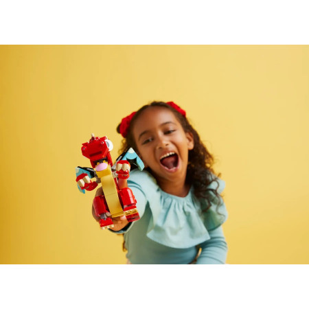 LEGO Creator 31145 Raudonas Drakonas