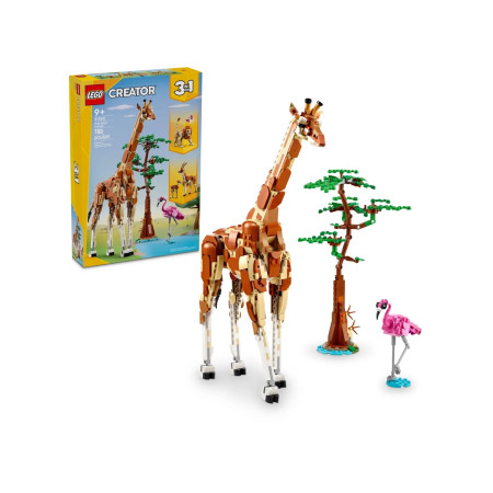 LEGO Creator 31150 Laukiniai Gyvūnai Safari