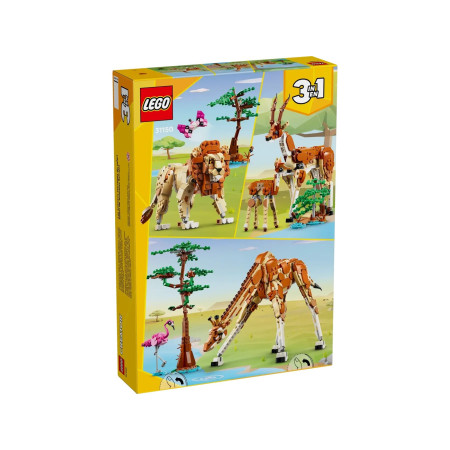 LEGO Creator 31150 Laukiniai Gyvūnai Safari