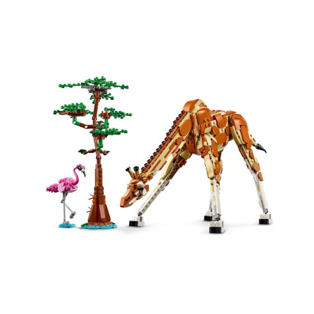 LEGO Creator 31150 Laukiniai Gyvūnai Safari