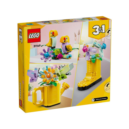 LEGO Creator 31149 Gėlės Laistytuve