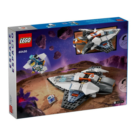 LEGO City 60430 Tarptautinis Kosminis Laivas