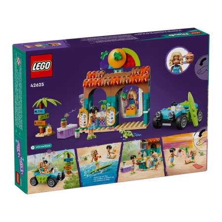 LEGO Friends 42625 Paplūdimys kokteilių kioskas
