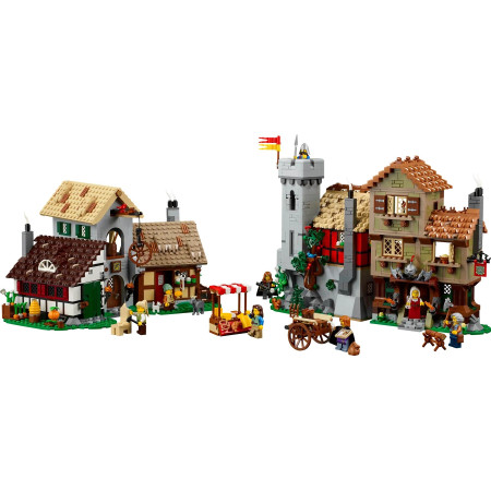 LEGO Icons 10332 Viduramžių miesto aikštė