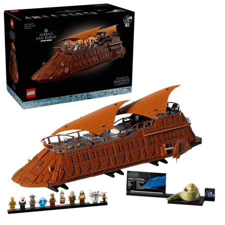 LEGO Star Wars 75397 Jabba laivo rinkinys