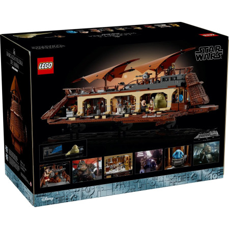 LEGO Star Wars 75397 Jabba laivo rinkinys