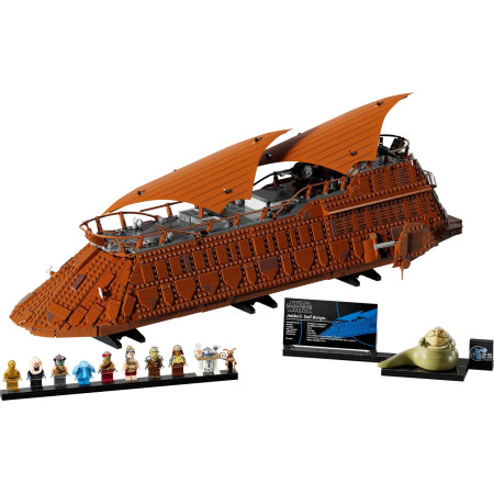 LEGO Star Wars 75397 Jabba laivo rinkinys
