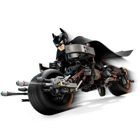 LEGO Super Heroes 76273 Batman figūrėlė ir motociklas