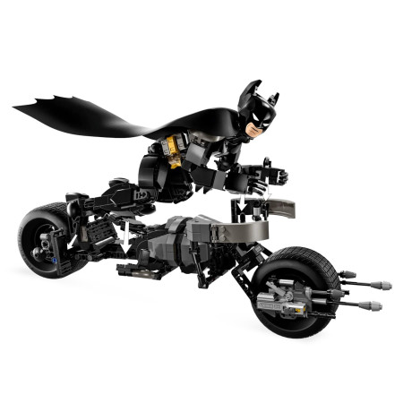 LEGO Super Heroes 76273 Batman figūrėlė ir motociklas