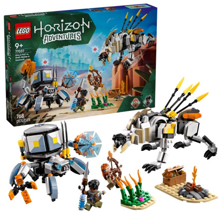 LEGO Horizon 77037 Aloy ir Varl prieš krabą