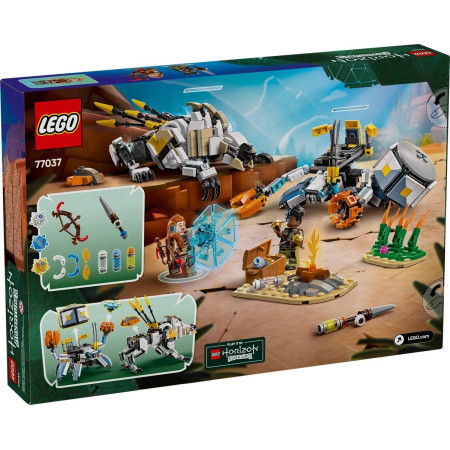 LEGO Horizon 77037 Aloy ir Varl prieš krabą