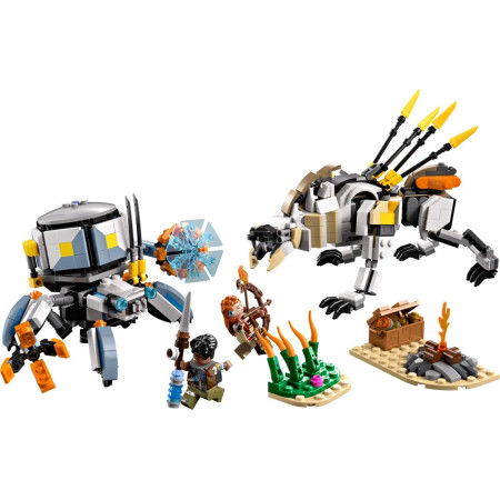 LEGO Horizon 77037 Aloy ir Varl prieš krabą