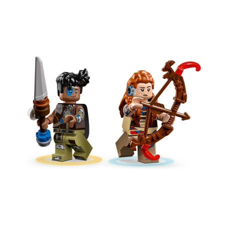 LEGO Horizon 77037 Aloy ir Varl prieš krabą