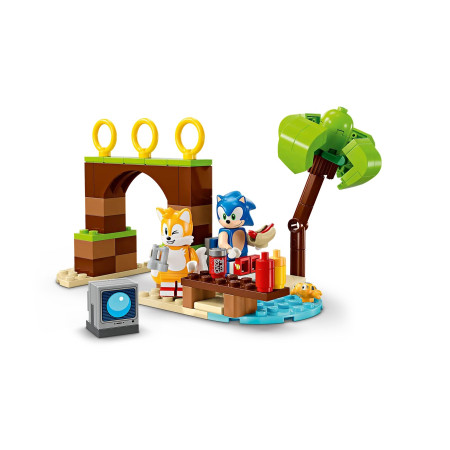 LEGO Sonic 76997 Tails ir nuotykis laive