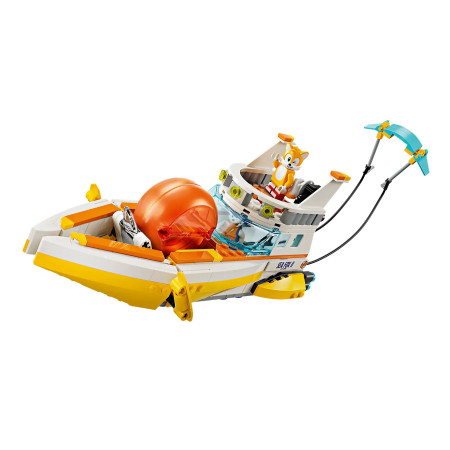 LEGO Sonic 76997 Tails ir nuotykis laive