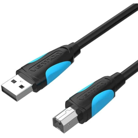 Vention USB 2.0 A į USB-B 5m Kabelis