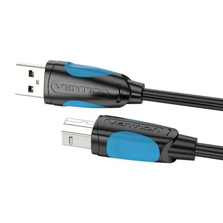 Vention USB 2.0 A į USB-B 5m Kabelis