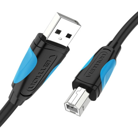 Vention USB 2.0 A į USB-B 5m Kabelis