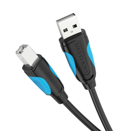 Vention USB 2.0 A į USB-B 5m Kabelis