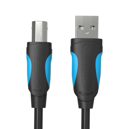 Vention USB 2.0 A į USB-B 5m Kabelis