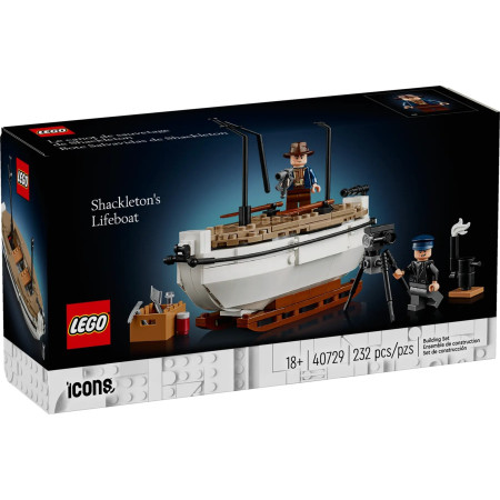 LEGO Ikonai 40729 Shackletono Valtys