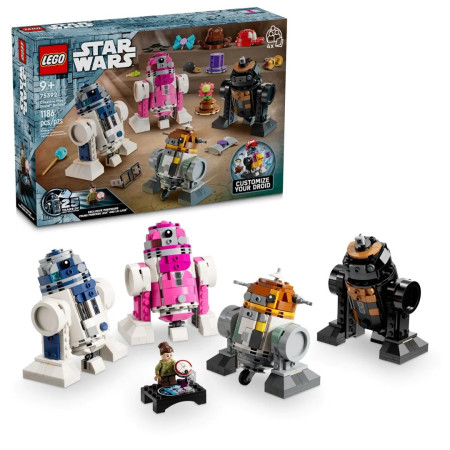 LEGO Star Wars 75392 Droidų kūrimo rinkinys