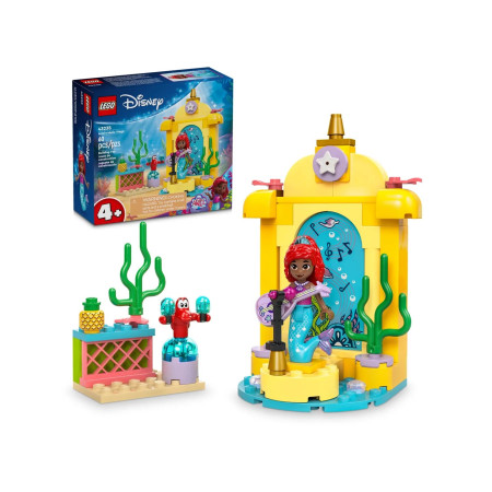 LEGO Disney 43235 Ariel muzikos scena